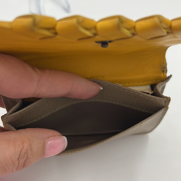 Authentic Bottega Veneta Leather Card Case - Picture 10 of 14